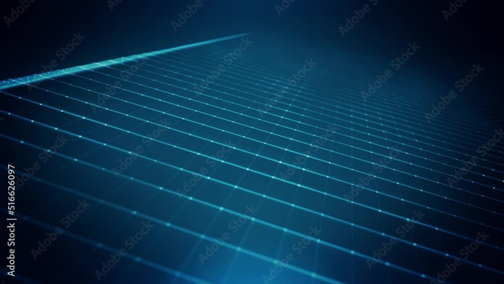 Poster Abstract Hitech Rounded Plexus Facets Seamless Loop/ 4k animation of an abstract high technology background with rounded plexus facets and tiles seamless moving and looping
