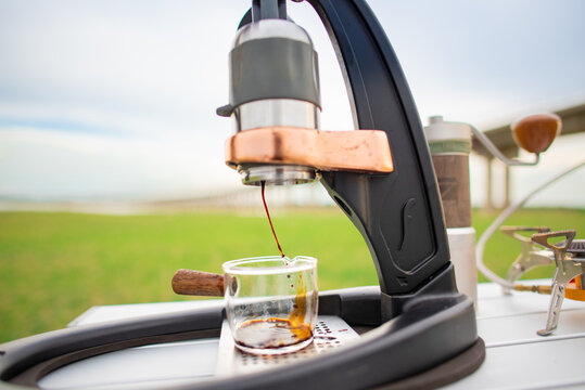 Morning coffee