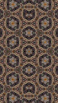 Embroidery and batik design concept. Antique illustration art for website, user interface theme. New trendy wallpaper, cover photo, interior decoration idea. Abstract pattern for the carpet background