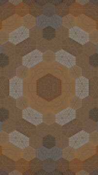 Embroidery and batik design concept. Antique illustration art for website, user interface theme. New trendy wallpaper, cover photo, interior decoration idea. Abstract pattern for the carpet background