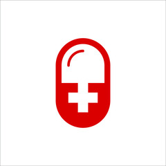 Fototapeta premium Medical Healthcare Logo Design 