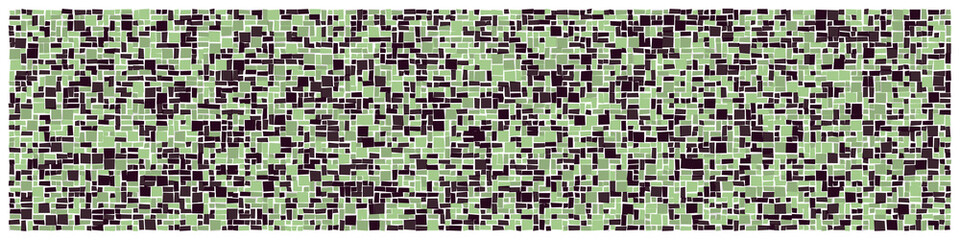 Fototapeta premium Offset Quads generative art background art illustration