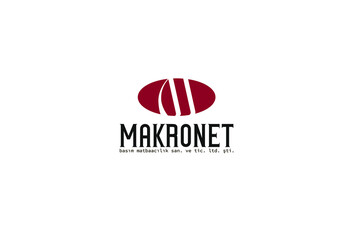 company logo design with modern minimal letter m