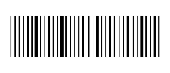 Barcode icon. Design for web and mobile app. Vector illustration isolated on white background