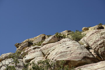 stunning red rock canyon landscape