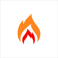 Fire Logo Design 