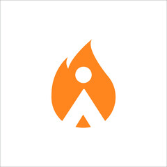 Fire Logo Design 