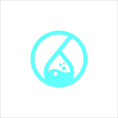 Water Drop Logo Design 