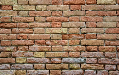Natursteinmauer - Textur - Banner, Steinmauer in den Farben Braun und Rostbraun	