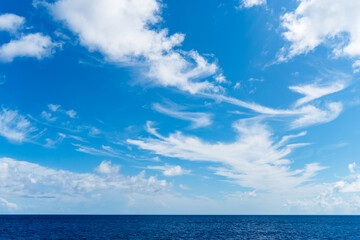 夏空