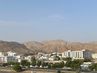 Obraz premium MOUNTAIN VIEW AND CLEAR SKY