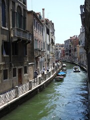 Kanal in Venedig