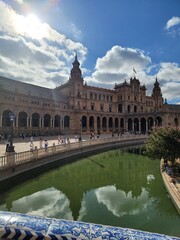 Obraz premium Plaza España