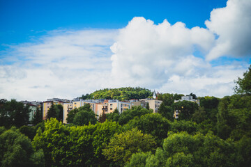 Obraz premium Osiedle