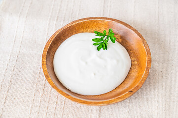 自家製サワークリーム