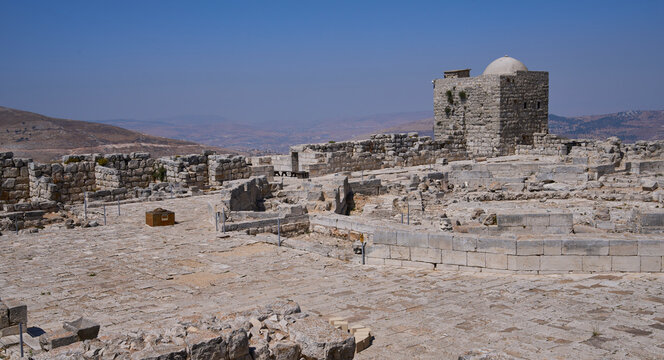Mount Gerizim, located near city Nablus, considered the holiest place on Earth for the Samaritans. On the top - ruins of Samaritan city dated Persian and Hellenistic periods and a Byzantine Church.
