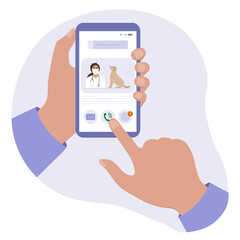 Pet Dog Vet Doctor online Veterinarian Medical