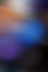 Blur Film Light Effect Overlay Stock Image