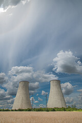 nuclear power station