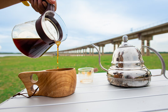 Morning coffee