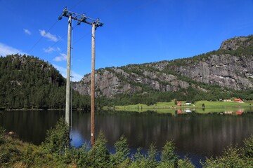 Electrical grid in Norway