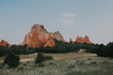Red Rock, Colorado National Monument, Colorado, USA.