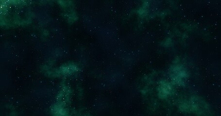 Obraz na płótnie Canvas Nebula background. Galaxy in the universe. 3d rendering. 