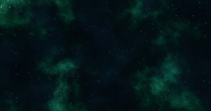 Nebula background. Galaxy in the universe. 3d rendering.	