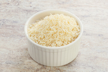 Natural organic coconut shredded powder