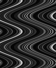 Abstract and contemporary digital art design