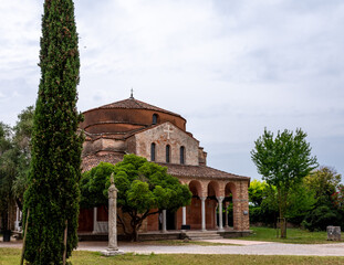 Landschaften von der Lagune Venedig
