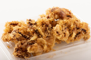 いか下足天ぷら