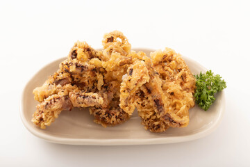 いか下足天ぷら