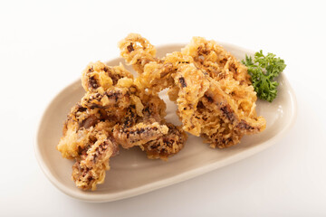 いか下足天ぷら