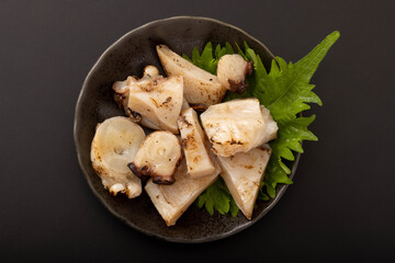 活たこの炙り焼き生食用