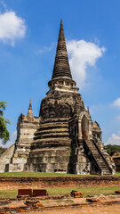 Fototapeta premium The historical city of Ayutthaya in Thailand