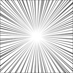 Obraz premium A Comic and Cartoon Background Effect