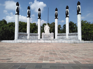 Altar a la Patria en Bosque de Chapultepec