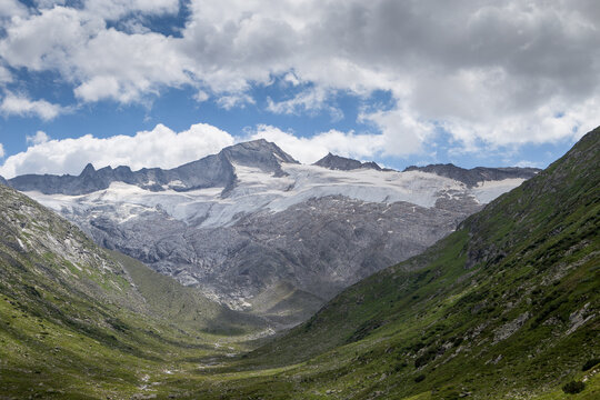 Hochalmspitze mit Ankogelgruppe