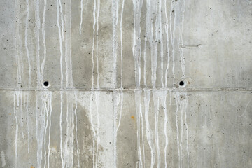 Raw concrete formwork wall texture