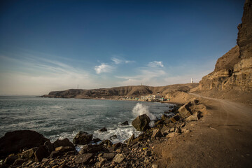 Costa Verde, Ocean Pacific, Lima, Peru