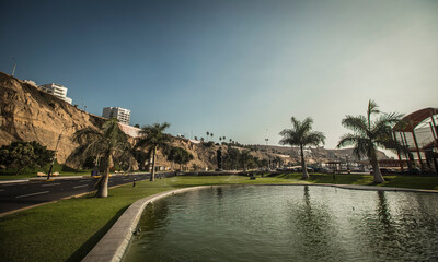 Costa Verde, Ocean Pacific, Lima, Peru