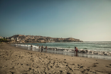 Costa Verde, Ocean Pacific, Lima, Peru