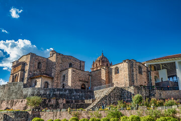 Qurikancha was the most important temple during the Inca Empire