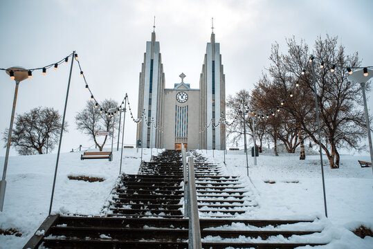 Church Of Akureyri