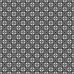 
Abstract background with black and white pattern. Unique geometric vector swatch. Perfect for site backdrop, wrapping paper, wallpaper, textile and surface design. 