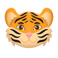 cartoon tigre 