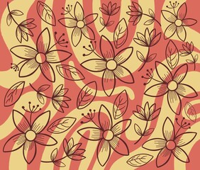 seamless floral pattern