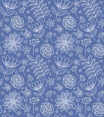 seamless floral pattern
