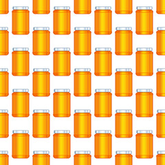 Jar of honey pattern
